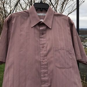 Editions by Van Heusen Men’s Purple Dress Shirt 16
